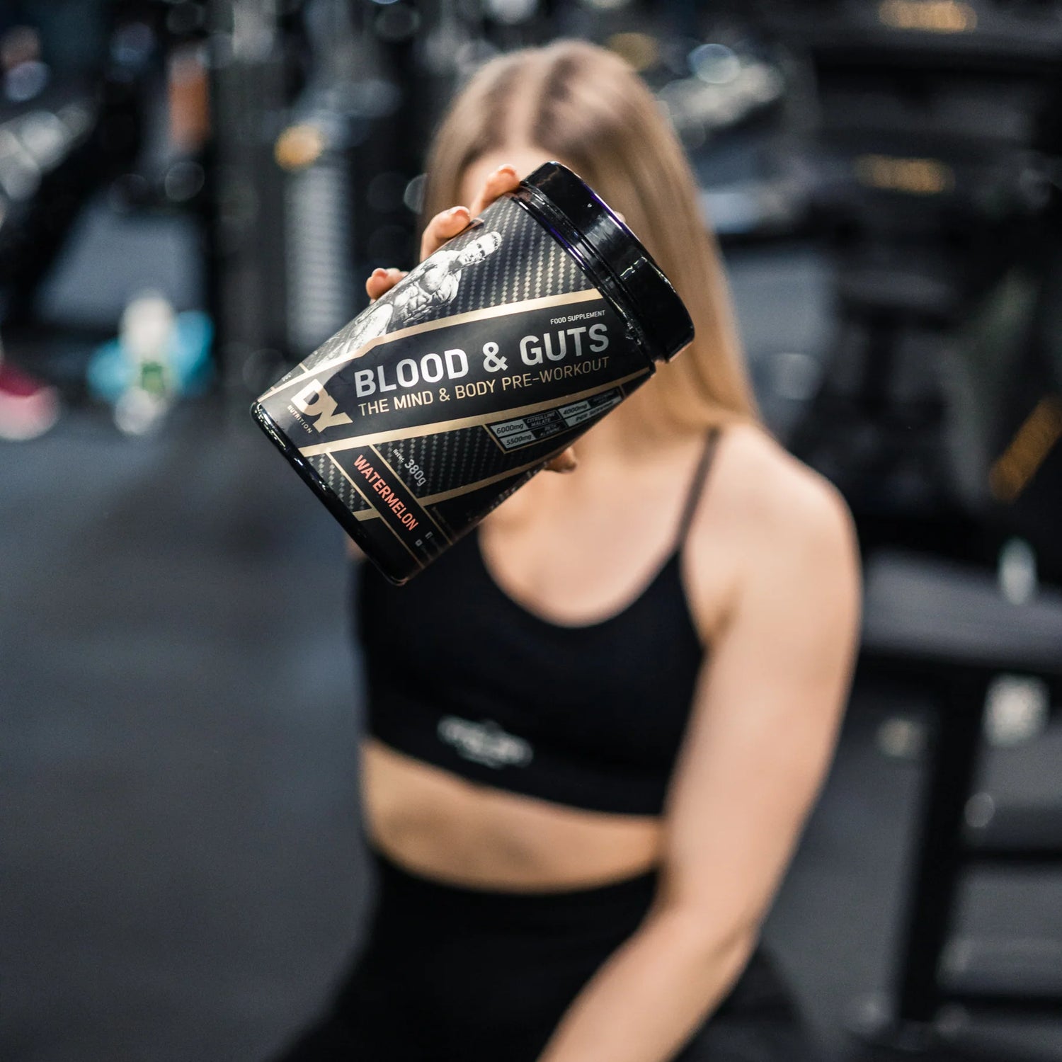 Blood & Guts Pre-Workout 380g 20 de Porții