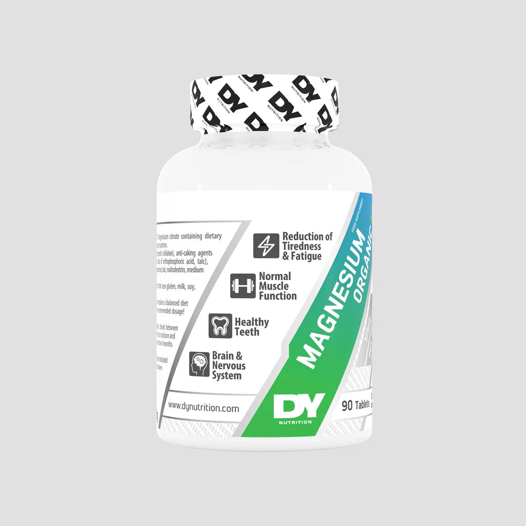 Magneziu Organic, 90 de tablete, 30 de serviri