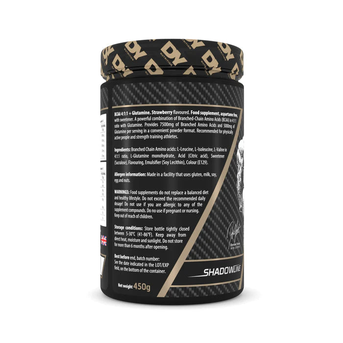 HIT BCAA 4:1:1 + Glutamină, 450g, 30 de porții