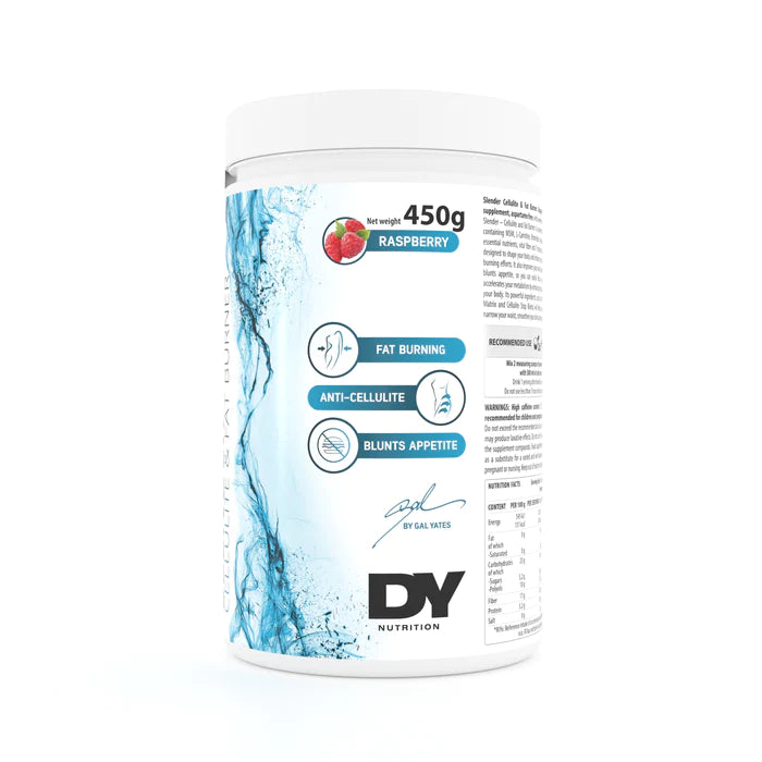 Slender - Arzător de Grăsimi si Celulită, Zmeură, 450g