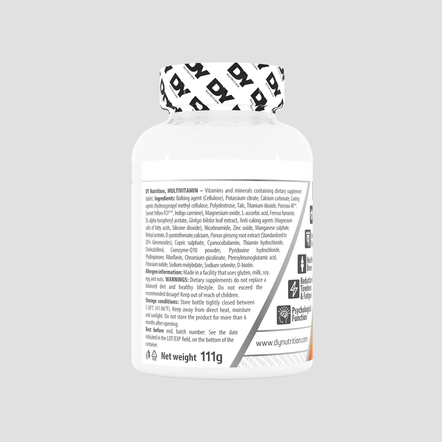 Complex de multivitamine, 60 de tablete