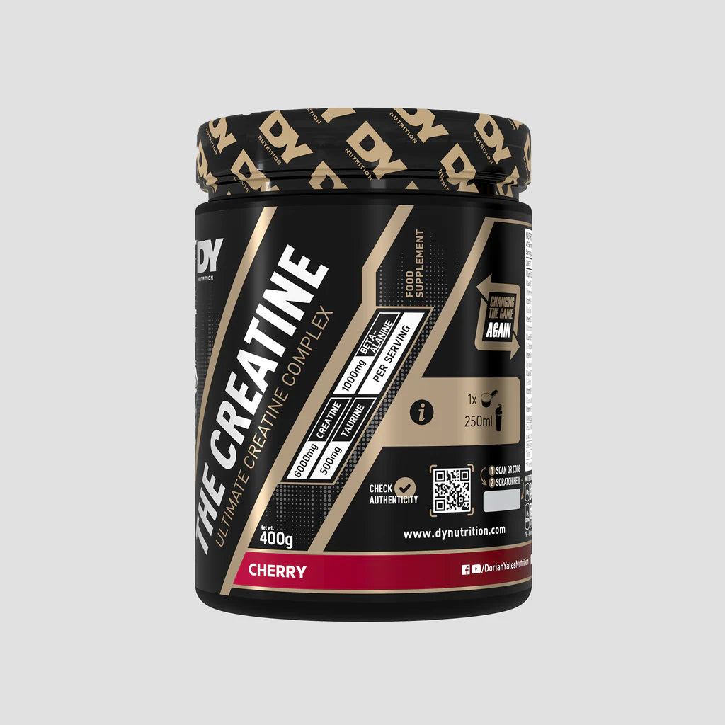 The Creatine DY Nutrition 400g, 40 de serviri (54)