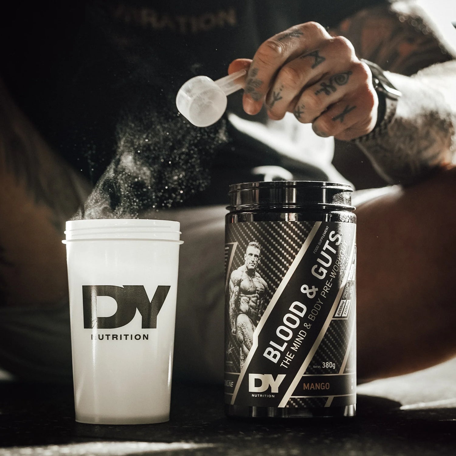 Blood & Guts Pre-Workout 380g 20 de Porții