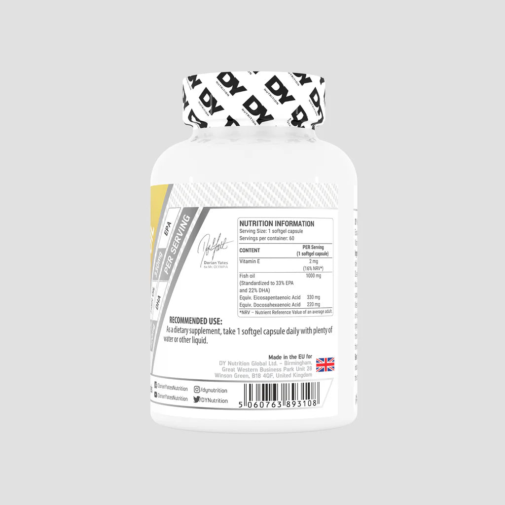 Omega-3 ulei de pește, 60 de capsule moi